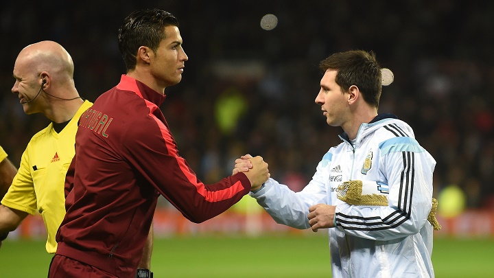 Cristiano y Messi