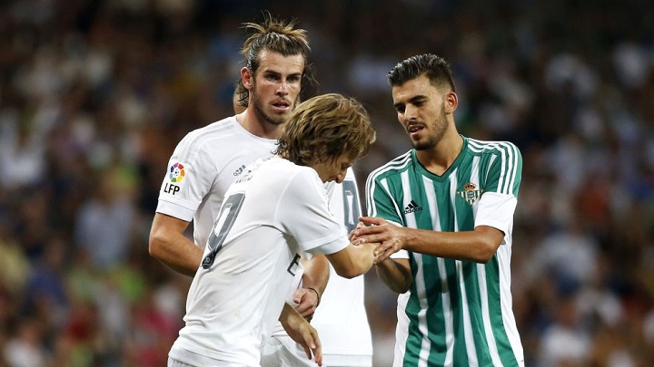 Dani Ceballos Betis