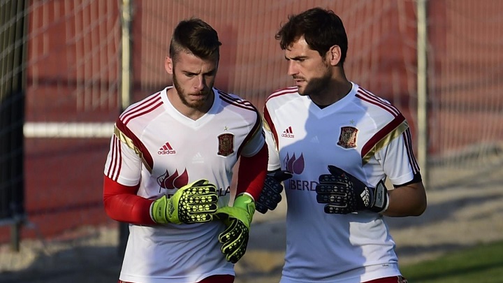 David de Gea y Casillas