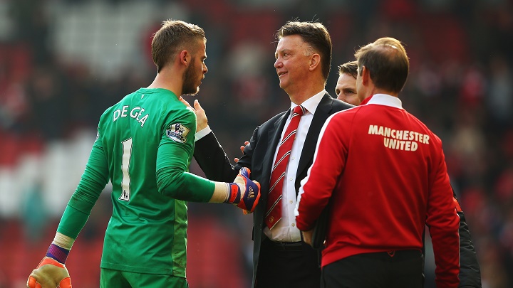 De Gea y Van Gaal