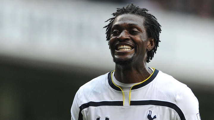 Emmanuel Adebayor Tottenham