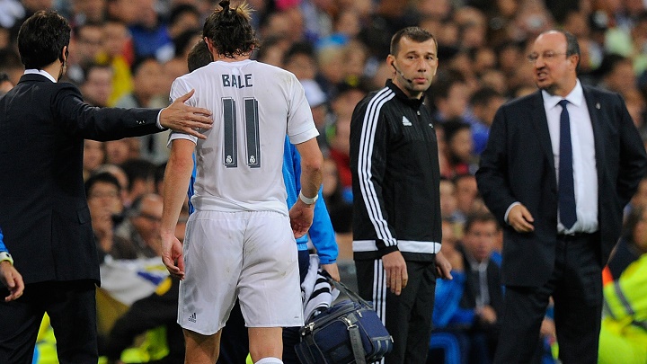 Gareth Bale lesionado