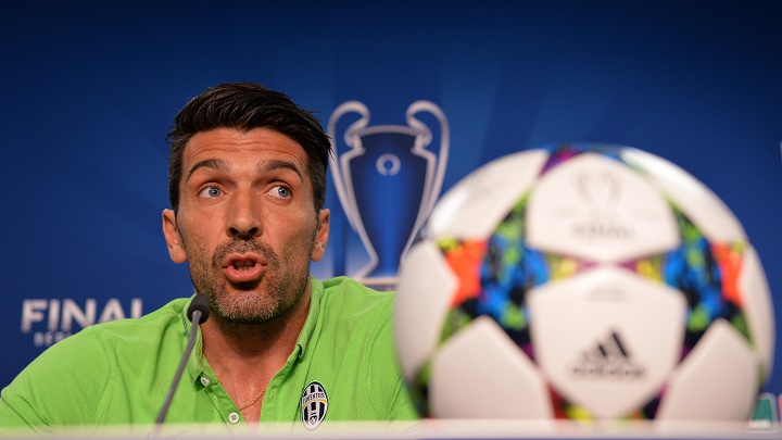 Buffon rueda de prensa