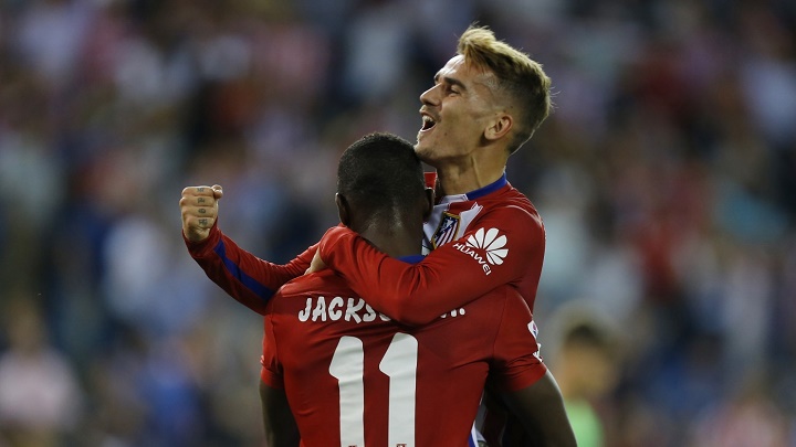 Griezmann y Jackson Martinez