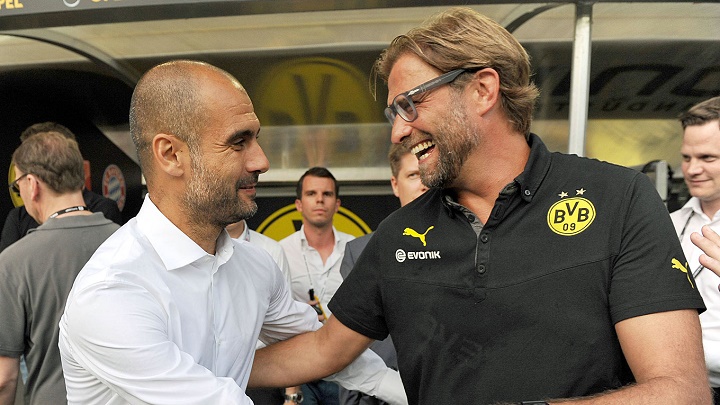 Guardiola y Klopp