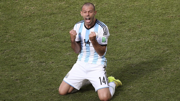 Javier Mascherano Argentina