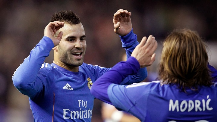 Jese y Modric