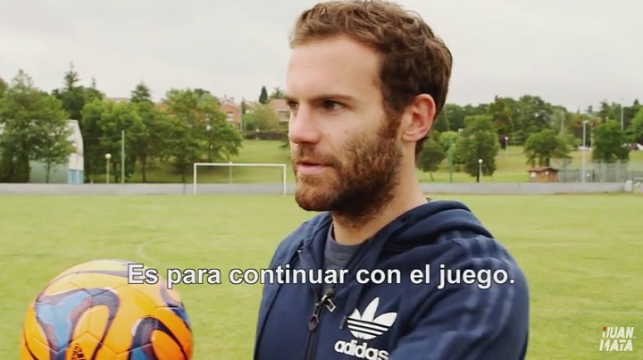 Juan Mata YouTube