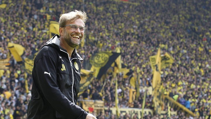 Jurgen Klopp contento