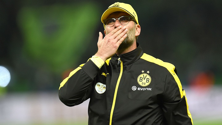 Klopp beso