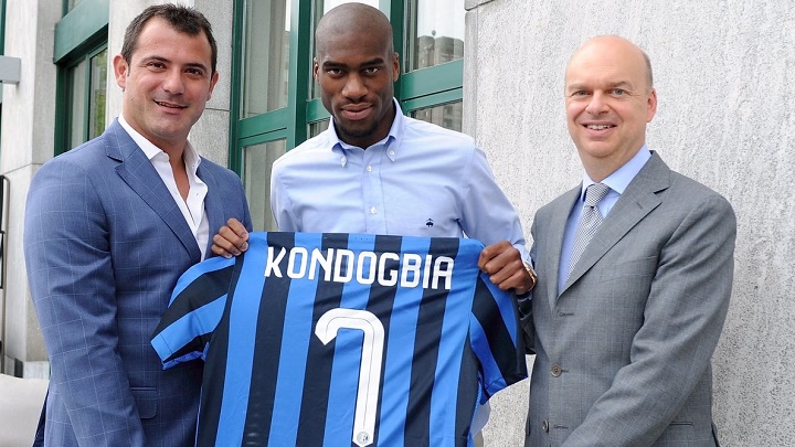 Kondogbia Inter