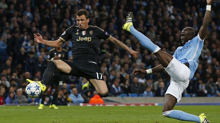 Mandzukic y Mangala