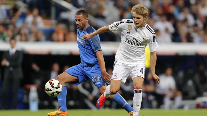 Martin Odegaard Getafe