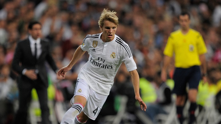 Martin Odegaard