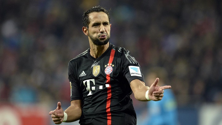 Mehdi Benatia celebrando un gol