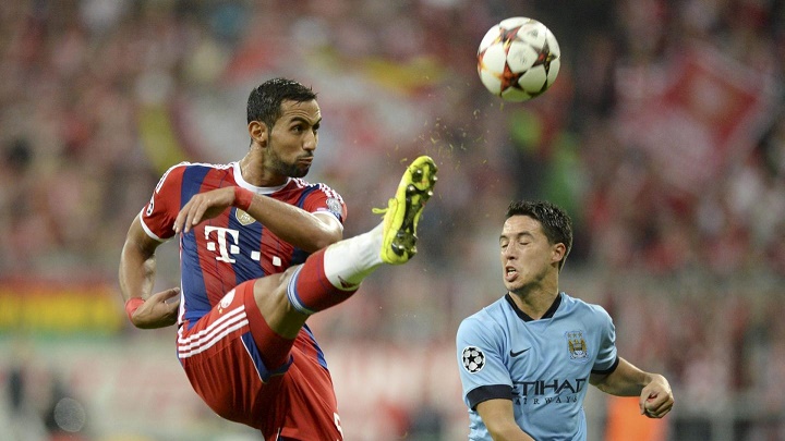 Mehdi Benatia y Nasri