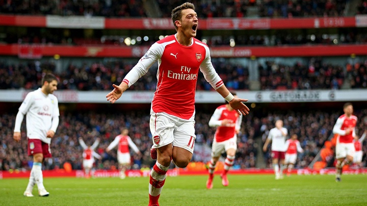 Mesut Ozil Arsenal gol