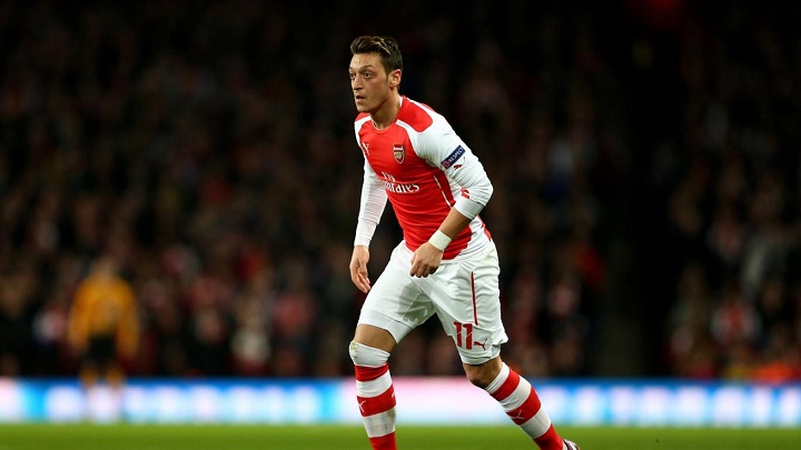 Mesut Ozil Arsenal