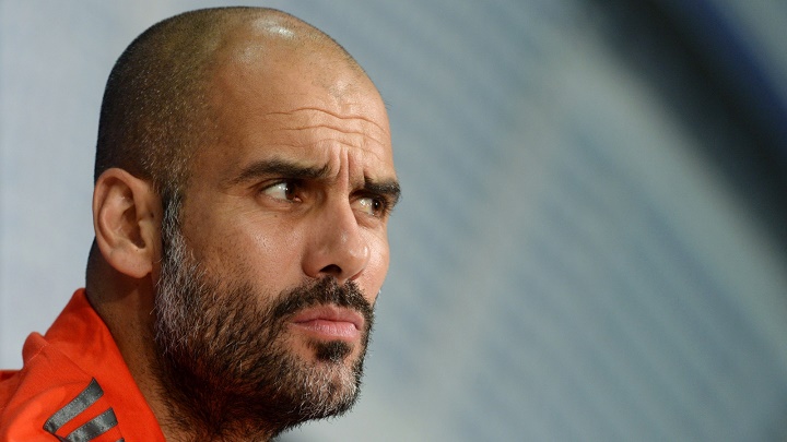 Pep Guardiola Bayern 2