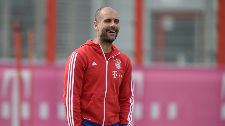 Pep Guardiola Bayern 3