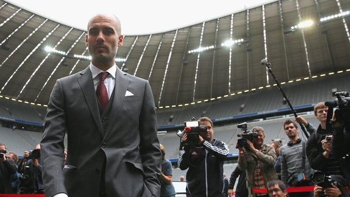 Pep Guardiola Bayern