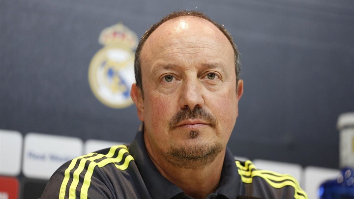 Rafa Benitez rueda de prensa