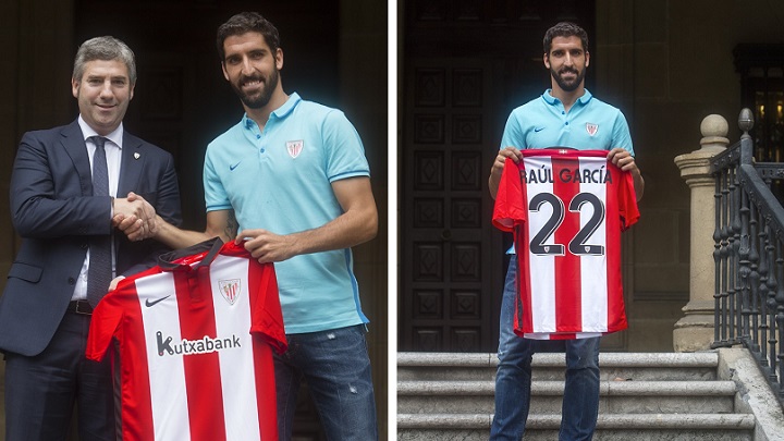 Raul Garcia Athletic 2