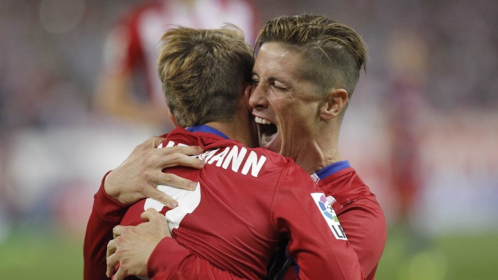 Torres y Griezmann