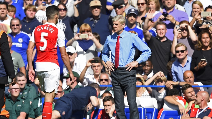 Wenger y Gabriel