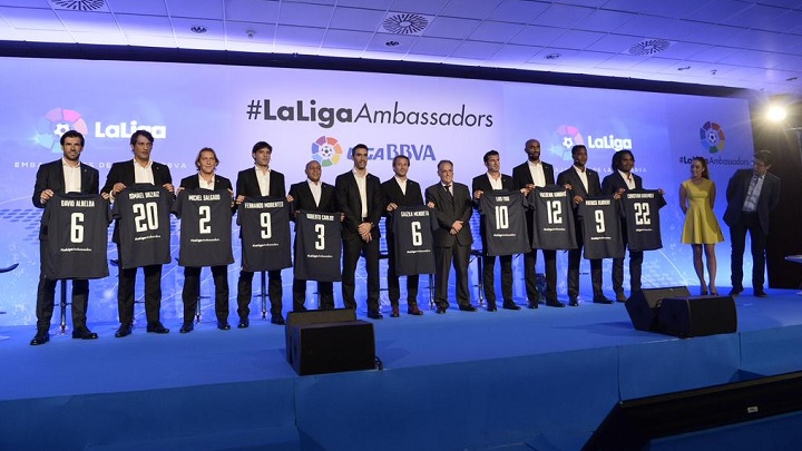 embajadores La Liga