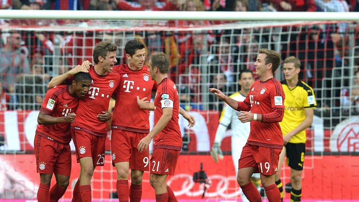 Bayern Borussia 1