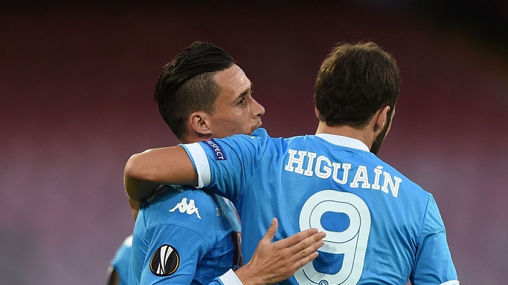 Callejon e Higuain