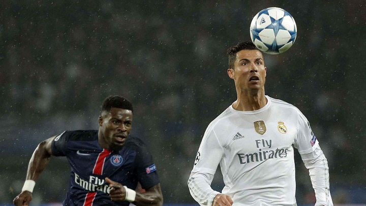 Cristiano y Aurier