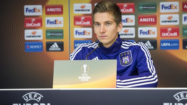 Dennis Praet rueda de prensa