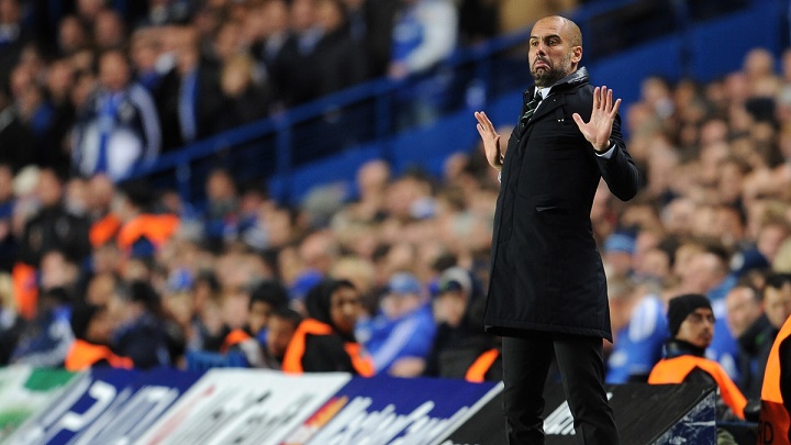 Guardiola en Stamford Bridge