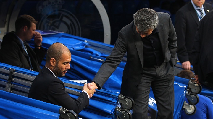 Guardiola y Mourinho