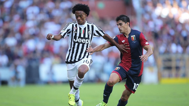 Juan Cuadrado Juventus partido