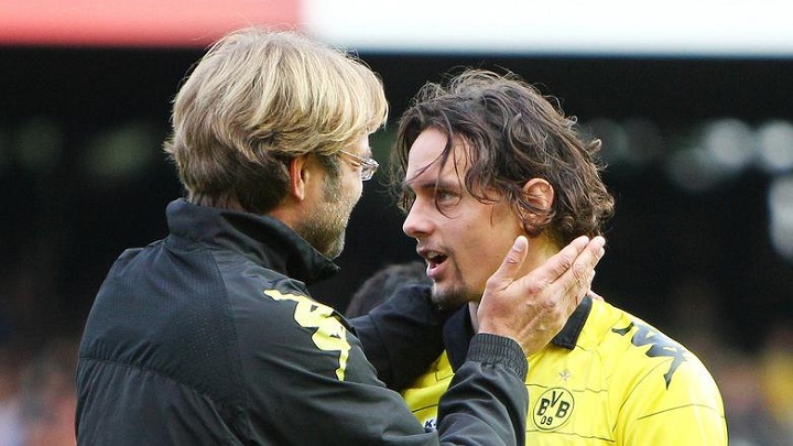 Klopp y Subotic