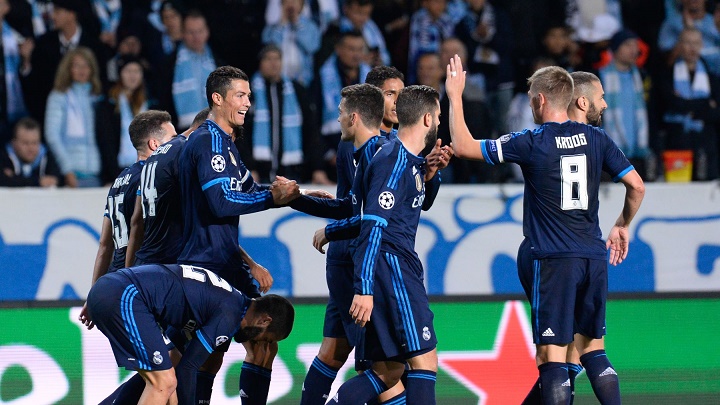 Malmo Real Madrid