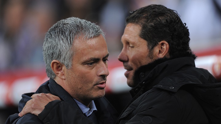 Mourinho y Simeone