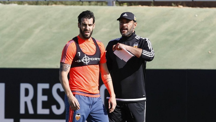 Negredo y Nuno