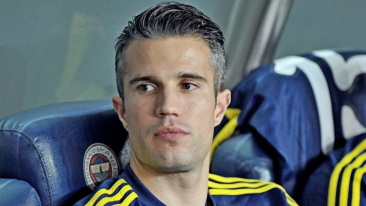 Van Persie banquillo