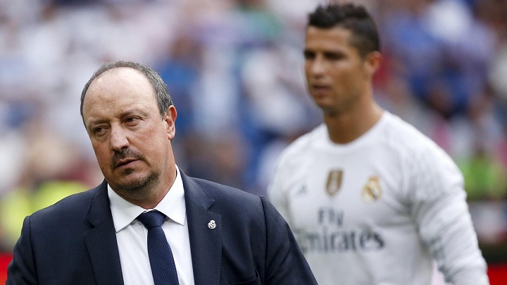 Benitez y Cristiano