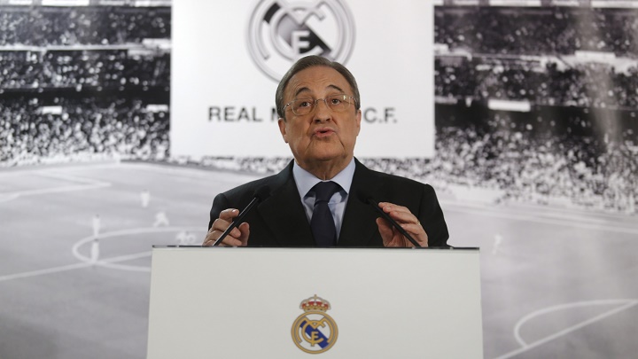 Florentino Perez Real Madrid