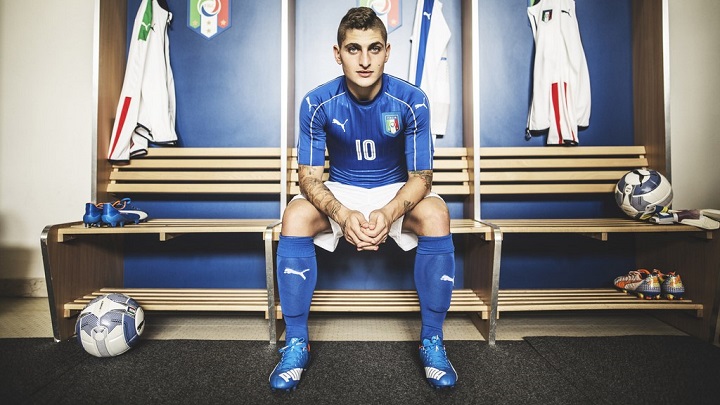 Italia equipacion Eurocopa 2016 5