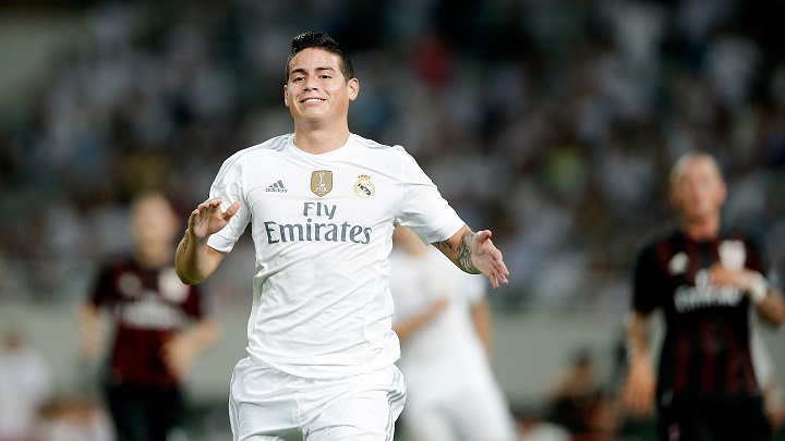 James Rodriguez Real Madrid