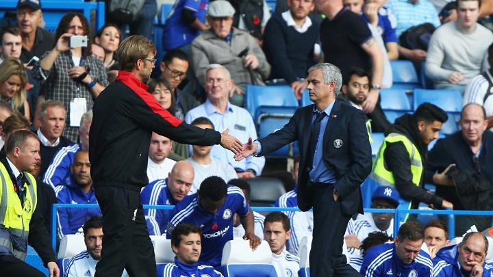 Klopp y Mourinho