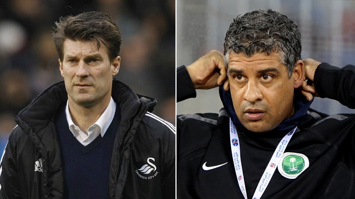 Laudrup y Rijkaard