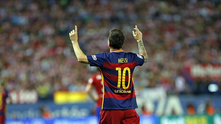 Leo Messi gol