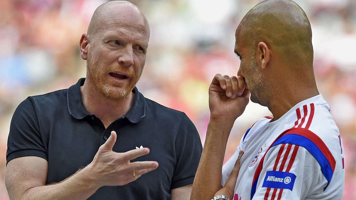 Matthias Sammer y Pep Guardiola